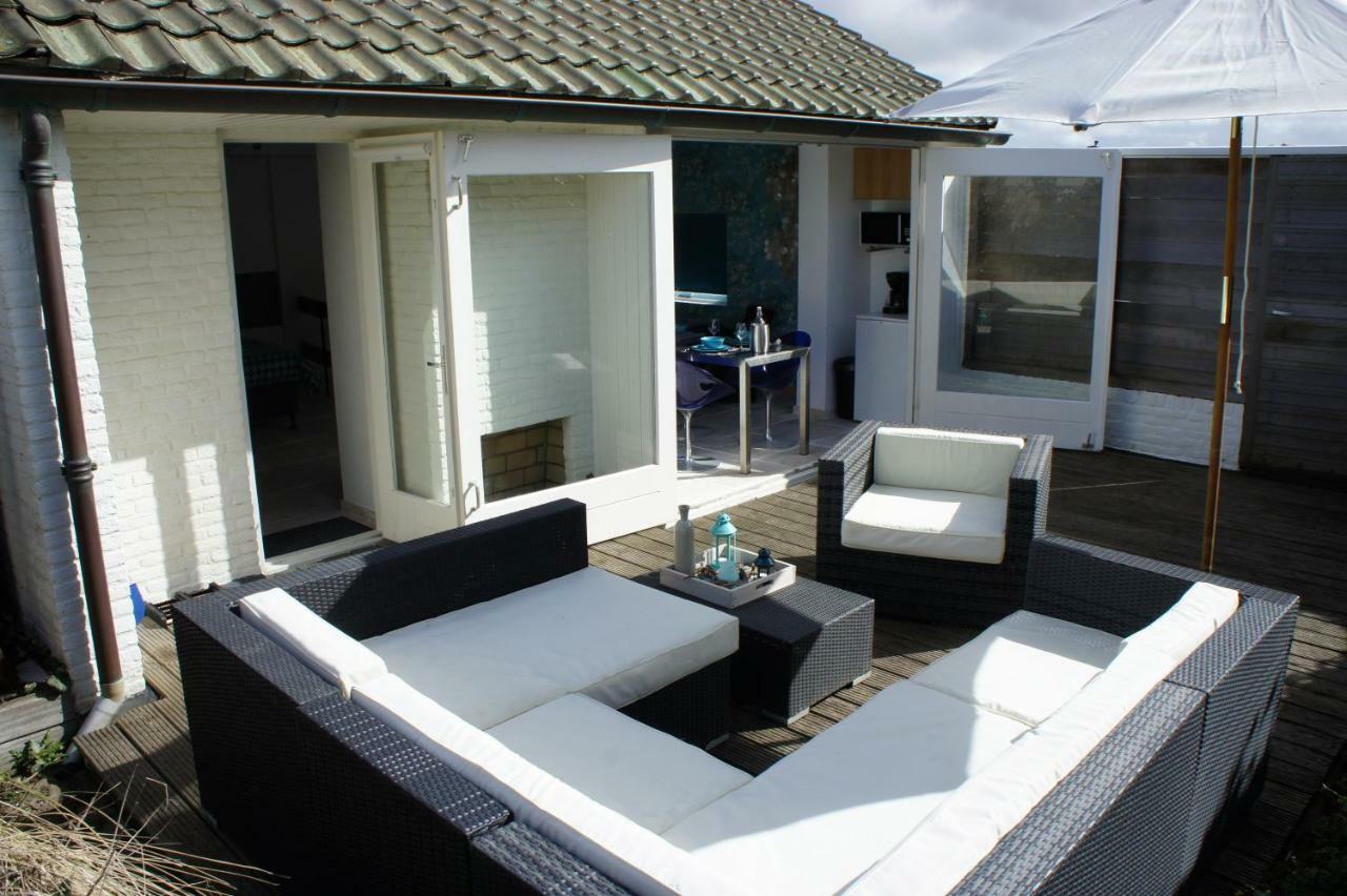 Ferienwohnung Holiday Studio Zeemuis Noordwijk Exterior foto