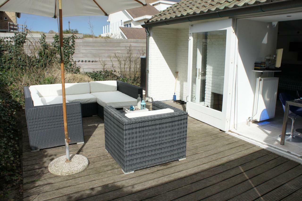 Ferienwohnung Holiday Studio Zeemuis Noordwijk Exterior foto