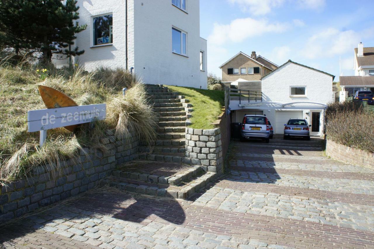 Ferienwohnung Holiday Studio Zeemuis Noordwijk Exterior foto