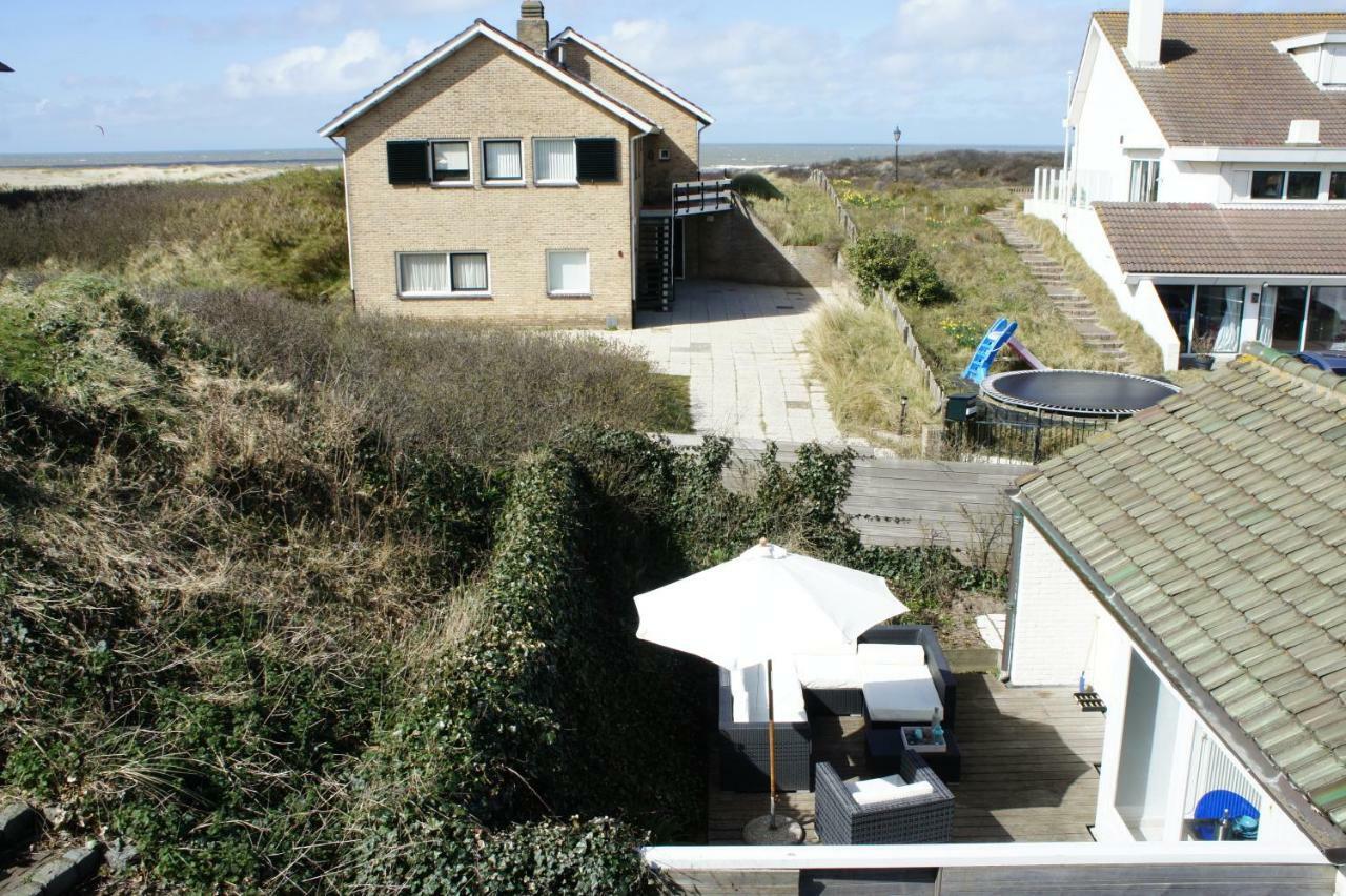 Ferienwohnung Holiday Studio Zeemuis Noordwijk Exterior foto