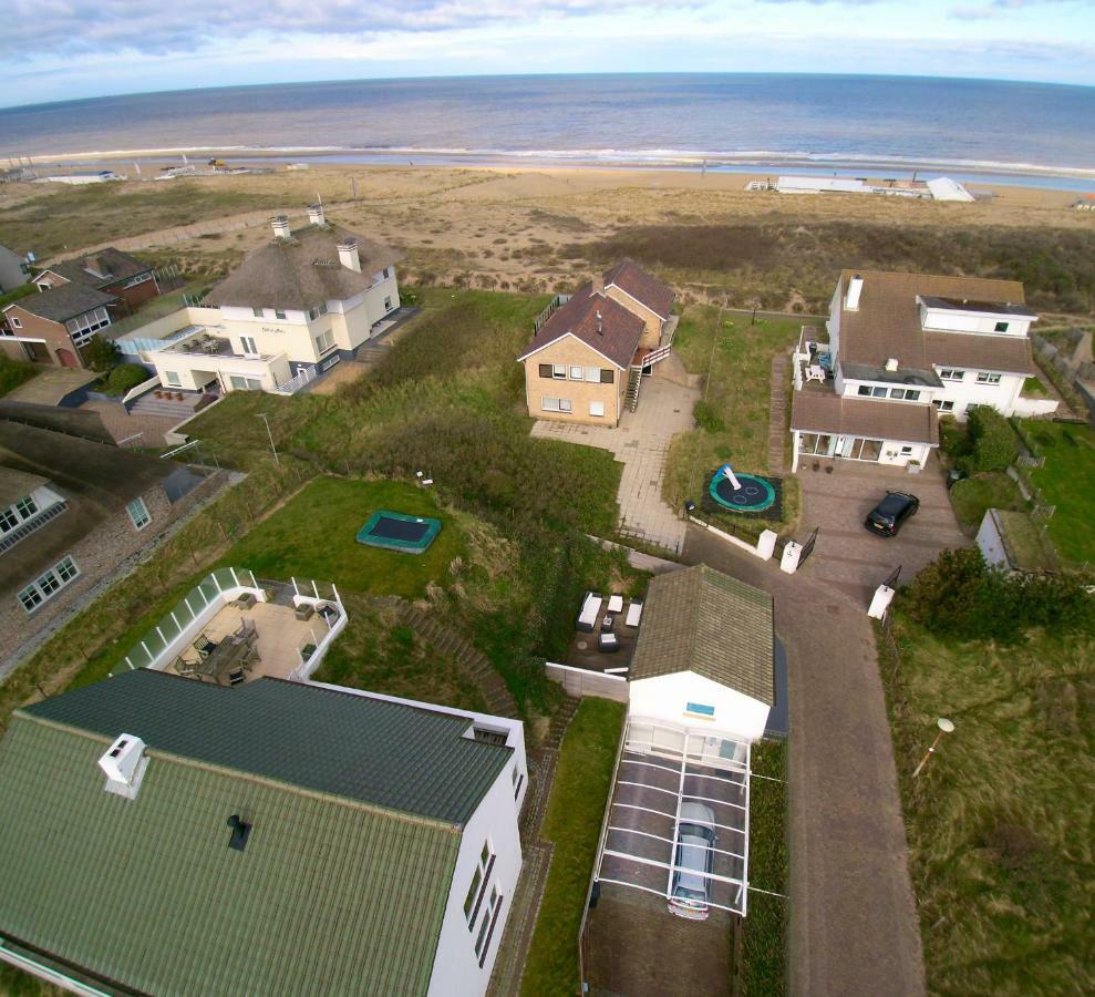 Ferienwohnung Holiday Studio Zeemuis Noordwijk Exterior foto