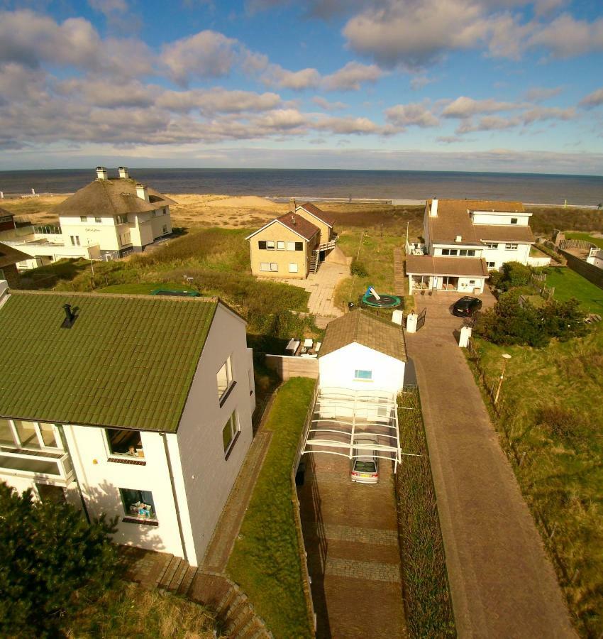 Ferienwohnung Holiday Studio Zeemuis Noordwijk Exterior foto